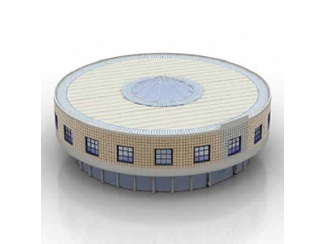 Free Stadium N 3D model_2 For Architecture 3Ds Max Model Download
